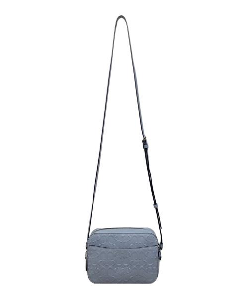 COACH（コーチ）COACH (コーチ) MINI JAMIE CAMERA BAG ブルーの古着・服飾アイテム