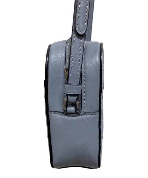 COACH（コーチ）COACH (コーチ) MINI JAMIE CAMERA BAG ブルーの古着・服飾アイテム