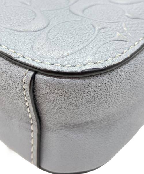 COACH（コーチ）COACH (コーチ) MINI JAMIE CAMERA BAG ブルーの古着・服飾アイテム