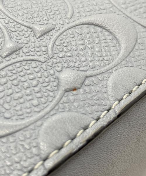 COACH（コーチ）COACH (コーチ) MINI JAMIE CAMERA BAG ブルーの古着・服飾アイテム