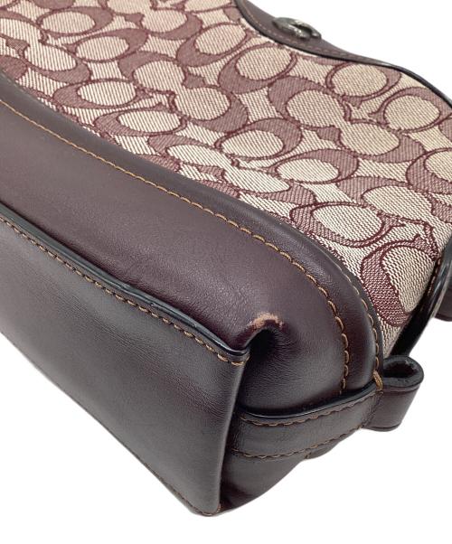 COACH（コーチ）COACH (コーチ) Ivie Crossbody Bag バーガンディーの古着・服飾アイテム