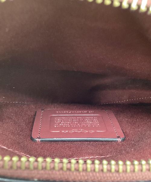 COACH（コーチ）COACH (コーチ) Ivie Crossbody Bag バーガンディーの古着・服飾アイテム