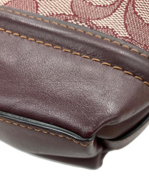 COACH（コーチ）COACH (コーチ) Ivie Crossbody Bag バーガンディーの古着・服飾アイテム