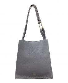 FURLA（フルラ）の古着「Nuvola Mini Bucket Bag 20」｜グレー