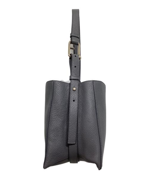 FURLA（フルラ）FURLA (フルラ) Nuvola Mini Bucket Bag 20 グレーの古着・服飾アイテム