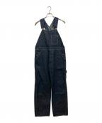 BURGUS PLUSバーガスプラス）の古着「Denim Bib Overall」｜インディゴ