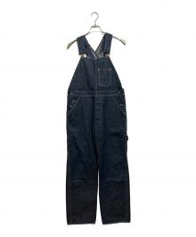 BURGUS PLUS（バーガスプラス）の古着「Denim Bib Overall」｜インディゴ