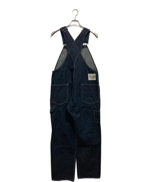BURGUS PLUS（バーガスプラス）BURGUS PLUS (バーガスプラス) Denim Bib Overall インディゴ サイズ:32の古着・服飾アイテム