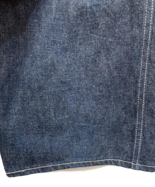 BURGUS PLUS（バーガスプラス）BURGUS PLUS (バーガスプラス) Denim Bib Overall インディゴ サイズ:32の古着・服飾アイテム