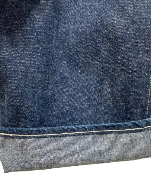 BURGUS PLUS（バーガスプラス）BURGUS PLUS (バーガスプラス) Denim Bib Overall インディゴ サイズ:32の古着・服飾アイテム
