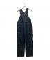 BURGUS PLUS（バーガスプラス）の古着「Denim Bib Overall」｜インディゴ