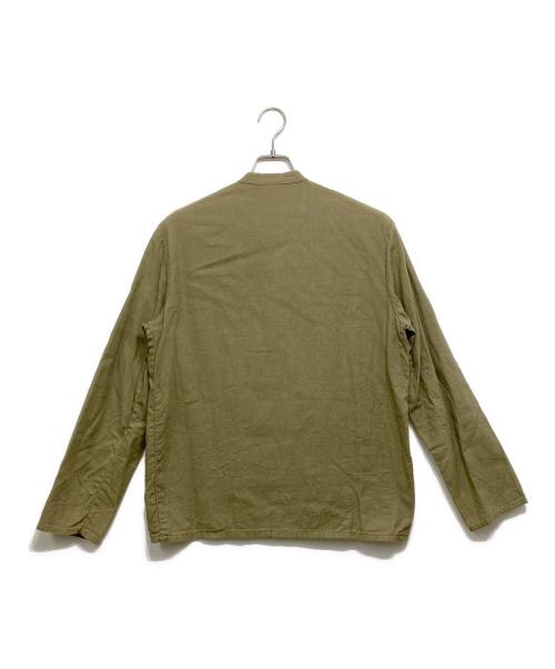 EURO MILITARY（ユーロミリタリー）Euro Military (ユーロミリタリー) コックジャケット カーキ サイズ:48の古着・服飾アイテム