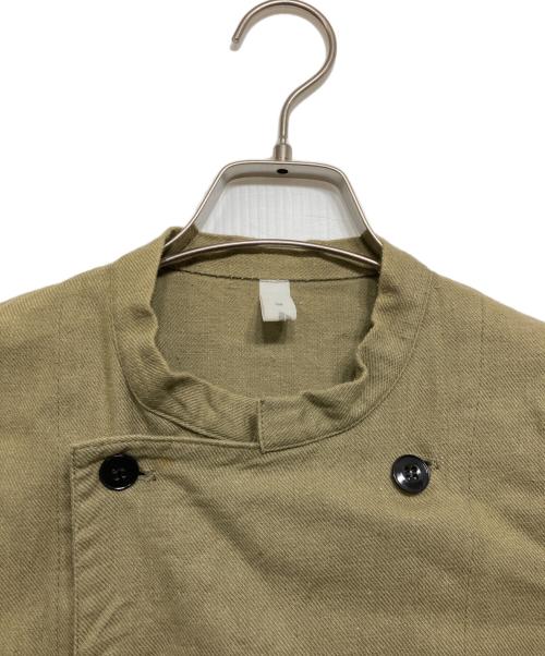 EURO MILITARY（ユーロミリタリー）Euro Military (ユーロミリタリー) コックジャケット カーキ サイズ:48の古着・服飾アイテム