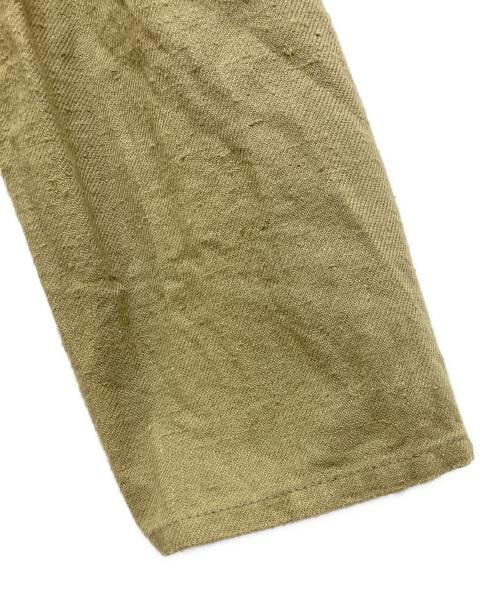EURO MILITARY（ユーロミリタリー）Euro Military (ユーロミリタリー) コックジャケット カーキ サイズ:48の古着・服飾アイテム