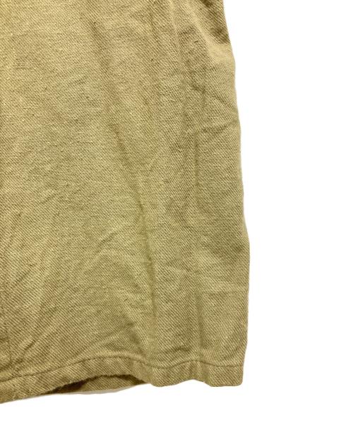 EURO MILITARY（ユーロミリタリー）Euro Military (ユーロミリタリー) コックジャケット カーキ サイズ:48の古着・服飾アイテム
