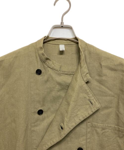 EURO MILITARY（ユーロミリタリー）Euro Military (ユーロミリタリー) コックジャケット カーキ サイズ:48の古着・服飾アイテム