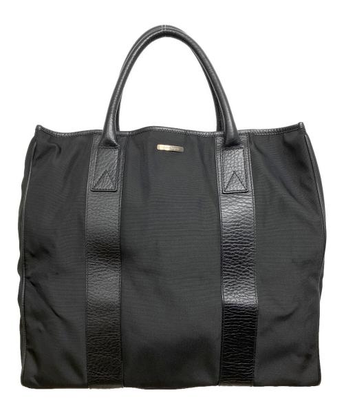 Salvatore Ferragamo（サルヴァトーレ フェラガモ）Salvatore Ferragamo (サルヴァトーレ フェラガモ) ナイロントートバッグ ブラックの古着・服飾アイテム