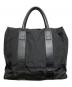 Salvatore Ferragamo (サルヴァトーレ フェラガモ) ナイロントートバッグ ブラック：8000円