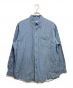 BROOKS BROTHERS×NEATブルックスブラザーズ×ニート）の古着「DENIM SHIRT」｜ブルー