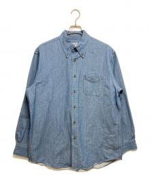 BROOKS BROTHERS×NEAT（ブルックスブラザーズ×ニート）の古着「DENIM SHIRT」｜ブルー