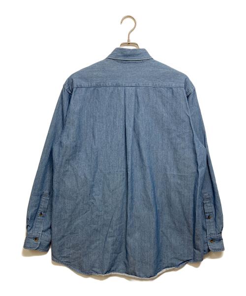 BROOKS BROTHERS（ブルックスブラザーズ）BROOKS BROTHERS (ブルックスブラザーズ) NEAT (ニート) DENIM SHIRT ブルー サイズ:Mの古着・服飾アイテム