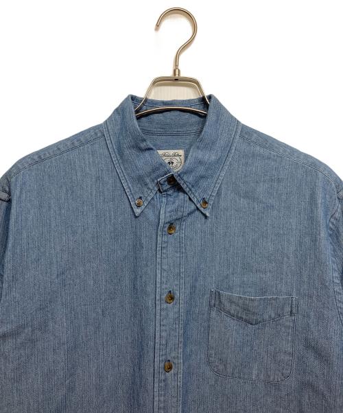 BROOKS BROTHERS（ブルックスブラザーズ）BROOKS BROTHERS (ブルックスブラザーズ) NEAT (ニート) DENIM SHIRT ブルー サイズ:Mの古着・服飾アイテム