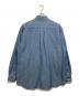 BROOKS BROTHERS (ブルックスブラザーズ) NEAT (ニート) DENIM SHIRT ブルー サイズ:M：15000円