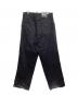 SOUTHPOLE (サウスポール) カットデザインデニムパンツ ブラック サイズ:SIZE W36：7000円
