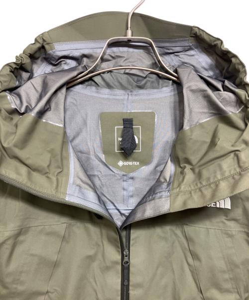 THE NORTH FACE（ザ ノース フェイス）THE NORTH FACE (ザ ノース フェイス) Climb Light Jacket ニュートープ(オリーブ) サイズ:Ｍの古着・服飾アイテム