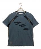OLLY SHINDERオリーシンダー）の古着「GORE PATCH  T SHIRT」｜ネイビー