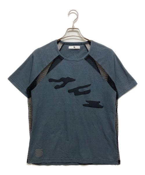 OLLY SHINDER（オリーシンダー）OLLY SHINDER (オリーシンダー) GORE PATCH  T SHIRT ネイビー サイズ:Ｍの古着・服飾アイテム
