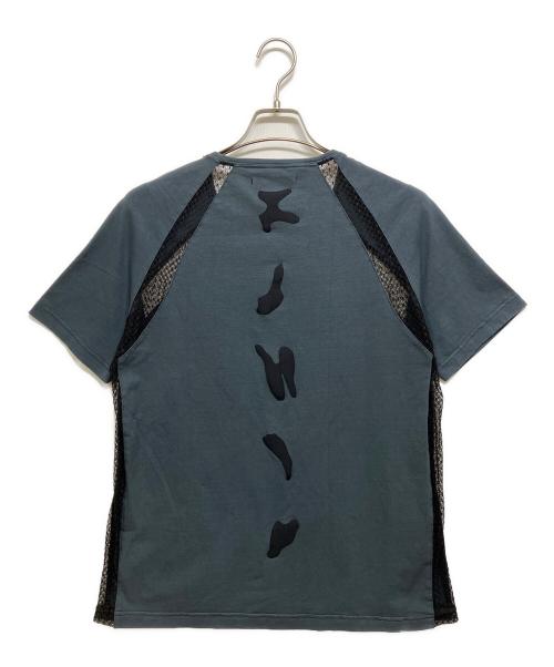 OLLY SHINDER（オリーシンダー）OLLY SHINDER (オリーシンダー) GORE PATCH  T SHIRT ネイビー サイズ:Ｍの古着・服飾アイテム
