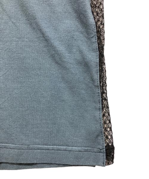 OLLY SHINDER（オリーシンダー）OLLY SHINDER (オリーシンダー) GORE PATCH  T SHIRT ネイビー サイズ:Ｍの古着・服飾アイテム