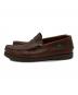 PARABOOT (パラブーツ) CORAUX モカシンコインローファー ブラウン サイズ:5 1/2：15000円