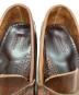 中古・古着 PARABOOT (パラブーツ) CORAUX モカシンコインローファー ブラウン サイズ:5 1/2：15000円