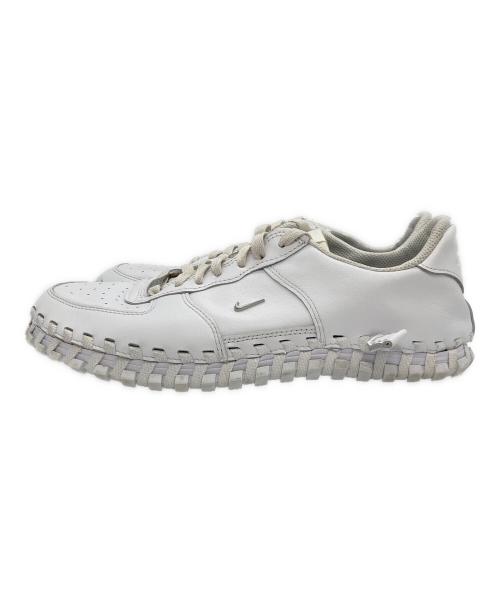 NIKE（ナイキ）NIKE (ナイキ) JACQUEMUS (ジャックムス) WMNS J FORCE 1 LOW LX ホワイト サイズ:26.5の古着・服飾アイテム