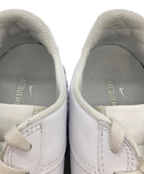 NIKE（ナイキ）NIKE (ナイキ) JACQUEMUS (ジャックムス) WMNS J FORCE 1 LOW LX ホワイト サイズ:26.5の古着・服飾アイテム