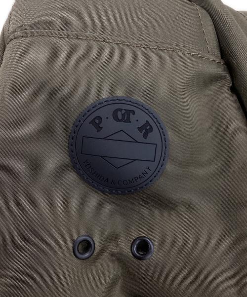 POTR（ピー・オー・ティー・アール）POTR (ピー・オー・ティー・アール) RIDE SHOULDER BAG オリーブグリーン 未使用品の古着・服飾アイテム