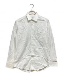 BURBERRY（バーバリー）の古着「TBモノグラム総柄ドレスシャツ」｜ホワイト