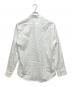 BURBERRY (バーバリー) TBモノグラム総柄ドレスシャツ ホワイト サイズ:15/38：11000円