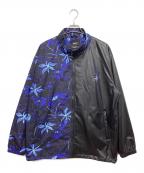Bsrabbitビエスラビット）の古着「J-Blue Flower Jacket」｜ブラック