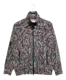 South2 West8（サウスツー ウエストエイト）の古着「TRAINER JACKET」｜ブルー×ブラウン