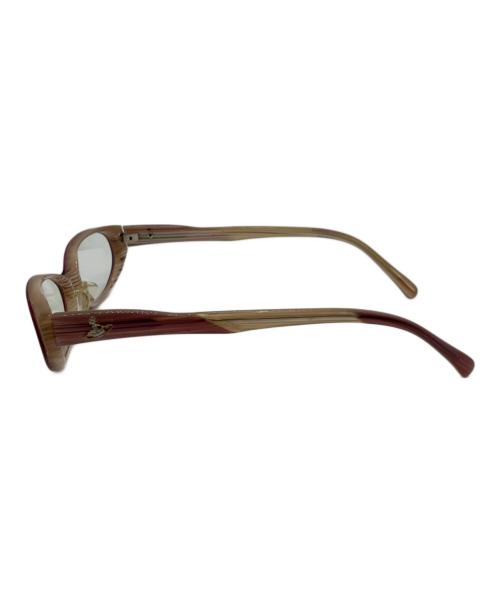 Vivienne Westwood（ヴィヴィアンウエストウッド）Vivienne Westwood (ヴィヴィアンウエストウッド) 眼鏡 ピンク サイズ:52□16の古着・服飾アイテム