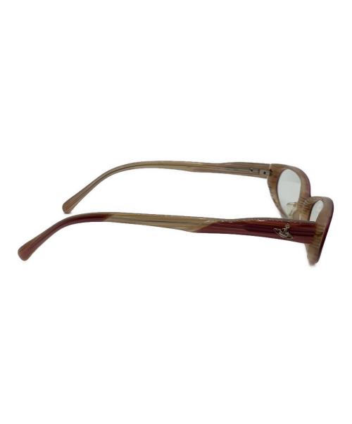 Vivienne Westwood（ヴィヴィアンウエストウッド）Vivienne Westwood (ヴィヴィアンウエストウッド) 眼鏡 ピンク サイズ:52□16の古着・服飾アイテム