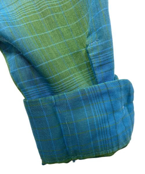 TOWN CRAFT（タウンクラフト）TOWN CRAFT (タウンクラフト) ヴィンテージ オープンカラーシャツ グリーン サイズ:Mの古着・服飾アイテム