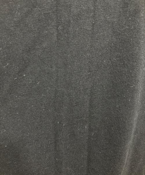 COMME des GARCONS HOMME（コムデギャルソン オム）COMME des GARCONS HOMME (コムデギャルソン オム) コットンリネンポロシャツ ブラック サイズ:無しの古着・服飾アイテム