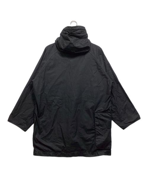 Barbour（バブアー）Barbour (バブアー) OVERSIZED HIKING WAX フーデッドコート ブラック サイズ:38の古着・服飾アイテム