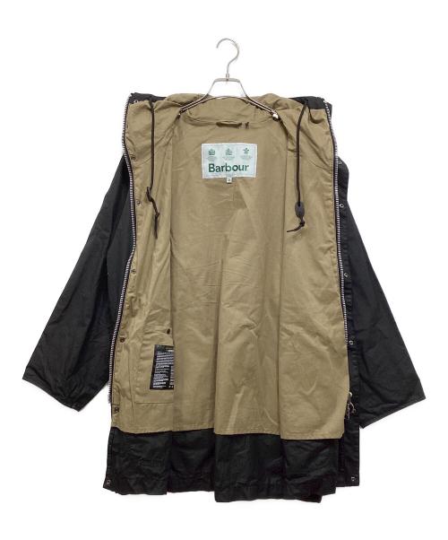 Barbour（バブアー）Barbour (バブアー) OVERSIZED HIKING WAX フーデッドコート ブラック サイズ:38の古着・服飾アイテム