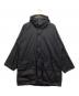 Barbour（バブアー）の古着「OVERSIZED HIKING WAX フーデッドコート」｜ブラック
