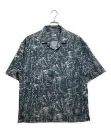 THE NORTH FACE（ザ ノース フェイス）の古着「S/S Aloha Rip Shirt」｜ブルー